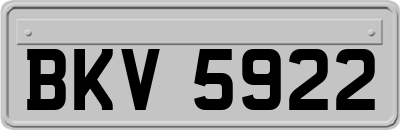 BKV5922