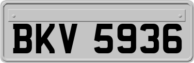 BKV5936