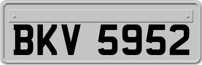 BKV5952