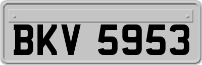 BKV5953