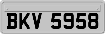 BKV5958
