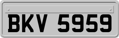 BKV5959