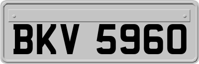 BKV5960