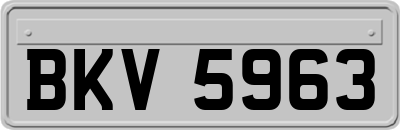 BKV5963
