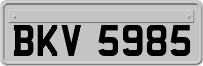 BKV5985