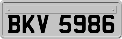 BKV5986
