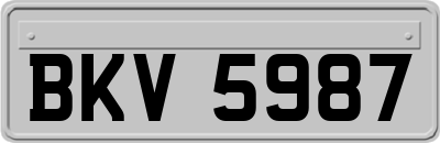BKV5987