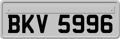 BKV5996
