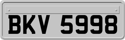 BKV5998