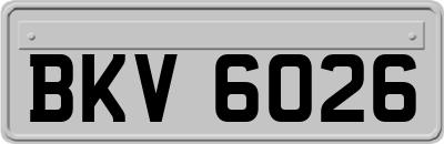 BKV6026