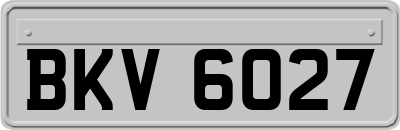 BKV6027