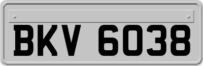 BKV6038