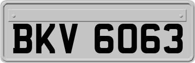 BKV6063