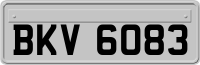 BKV6083