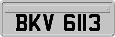 BKV6113