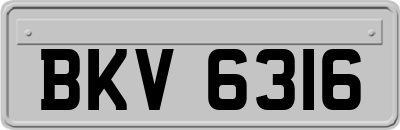 BKV6316