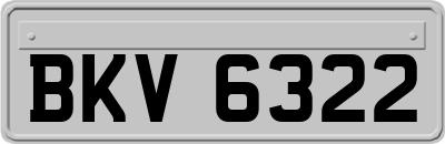 BKV6322