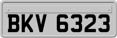 BKV6323