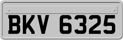 BKV6325
