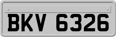 BKV6326