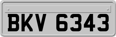BKV6343