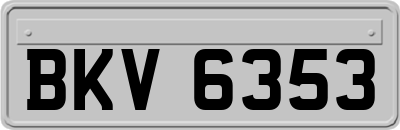 BKV6353