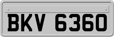 BKV6360