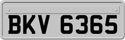 BKV6365
