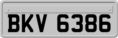 BKV6386