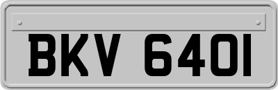 BKV6401