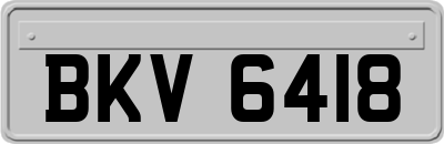 BKV6418