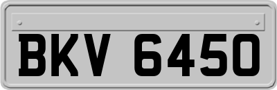 BKV6450
