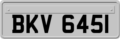 BKV6451