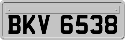 BKV6538
