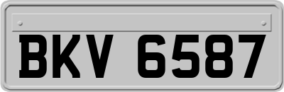 BKV6587