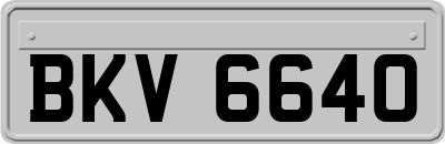 BKV6640