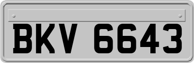 BKV6643