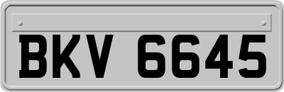 BKV6645