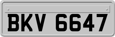 BKV6647