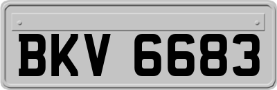 BKV6683