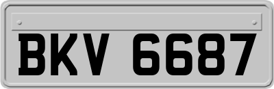BKV6687