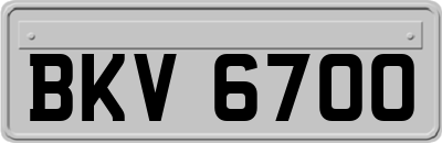 BKV6700