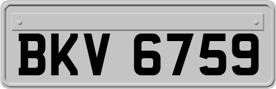 BKV6759