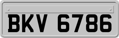 BKV6786