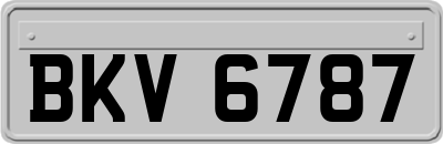 BKV6787