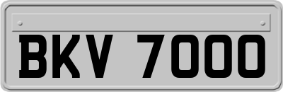 BKV7000