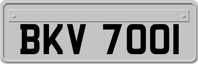 BKV7001