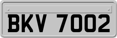 BKV7002