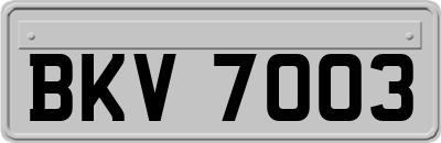 BKV7003
