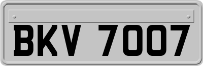 BKV7007